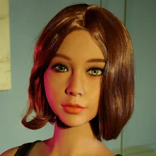 NEW realistic silicone mannequins head for sex doll, real dolls head with oral sex Sex Toys for Male