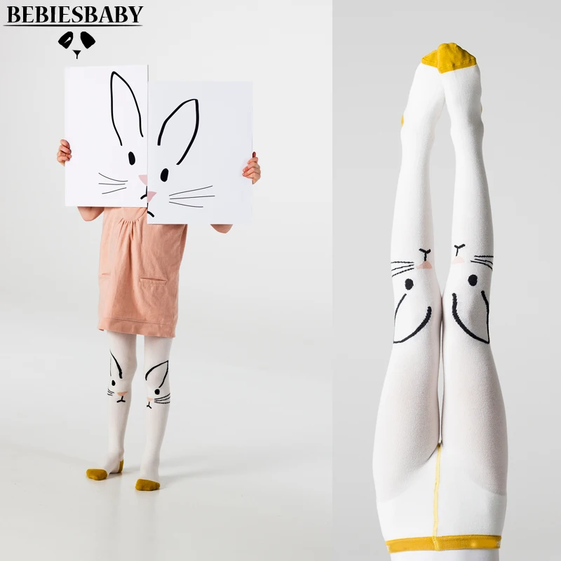 

Baby Socks Newborn Kids Animal Rabbit Pattern Baby Socks Wholesale pants White with Rabbit 0-4 Years Girls Cute Cheap Best Socks