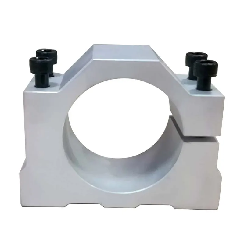 Spindle Clamp Holder 1PCS Hole 40mm-65mm Mount Bracket Spindle Fixture For DC spindle motor