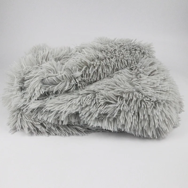 Флисовое Одеяло для животных пушистая собака кошка кровать коврики глубокий сон мягкие тонкие Чехлы для маленьких больших собак матрац для кошек