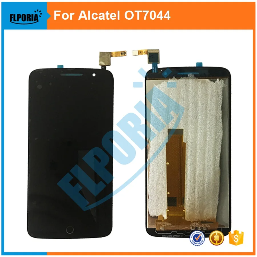 

For Alcatel One Touch Pop 2 Premium 7044 OT7044 LCD Display With Touch Screen Digitizer Assembly Replacement Parts