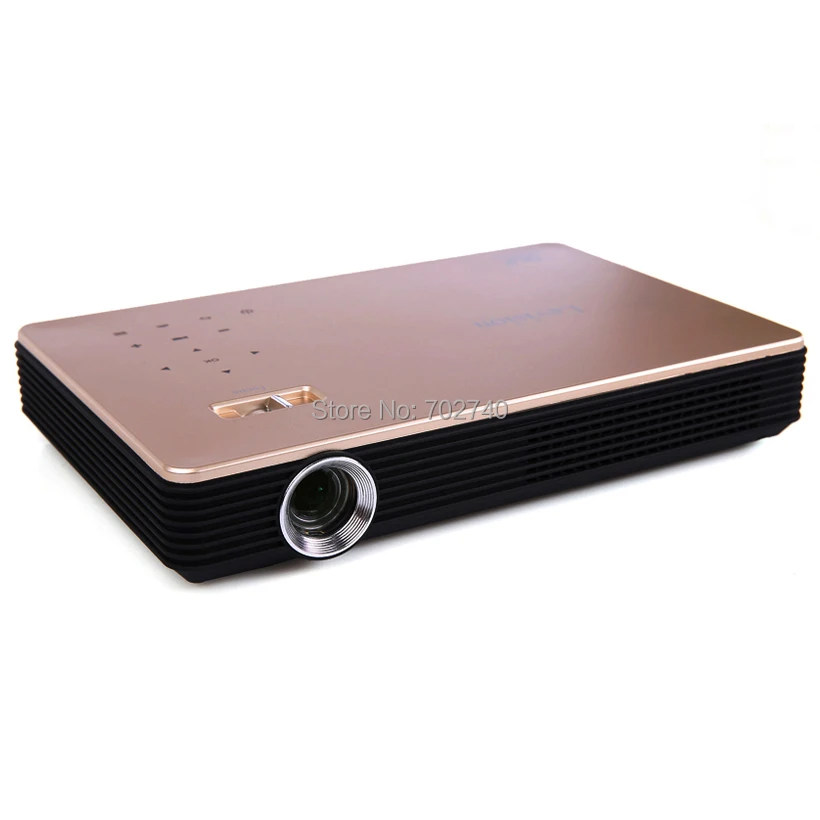 2017 New DLP Electronic Zoom High Brightness 7100Lumens 4K Home Theater