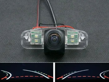 

1080P Fisheye Lens Trajectory Tracks Car Rear view Camera For Honda Spirior 2009 Europe Accord waterproof Backup Reverse Camera