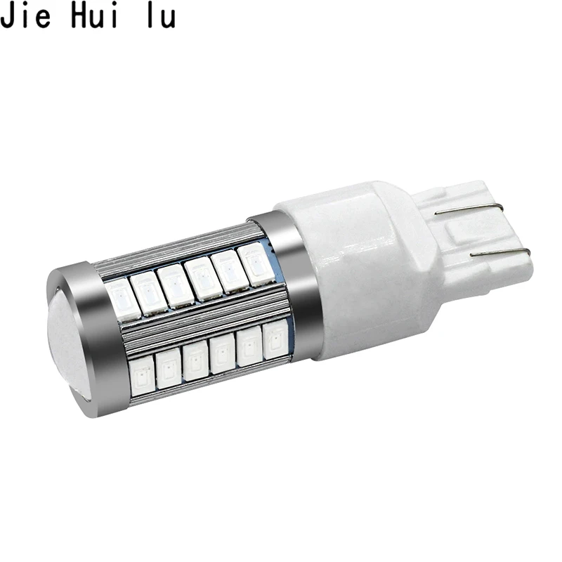 1 шт. 1156 1157 7443 T20 W21W 7440 33 SMD 33SMD светодиодный 5630 5730 резервный противотуманный фонарь