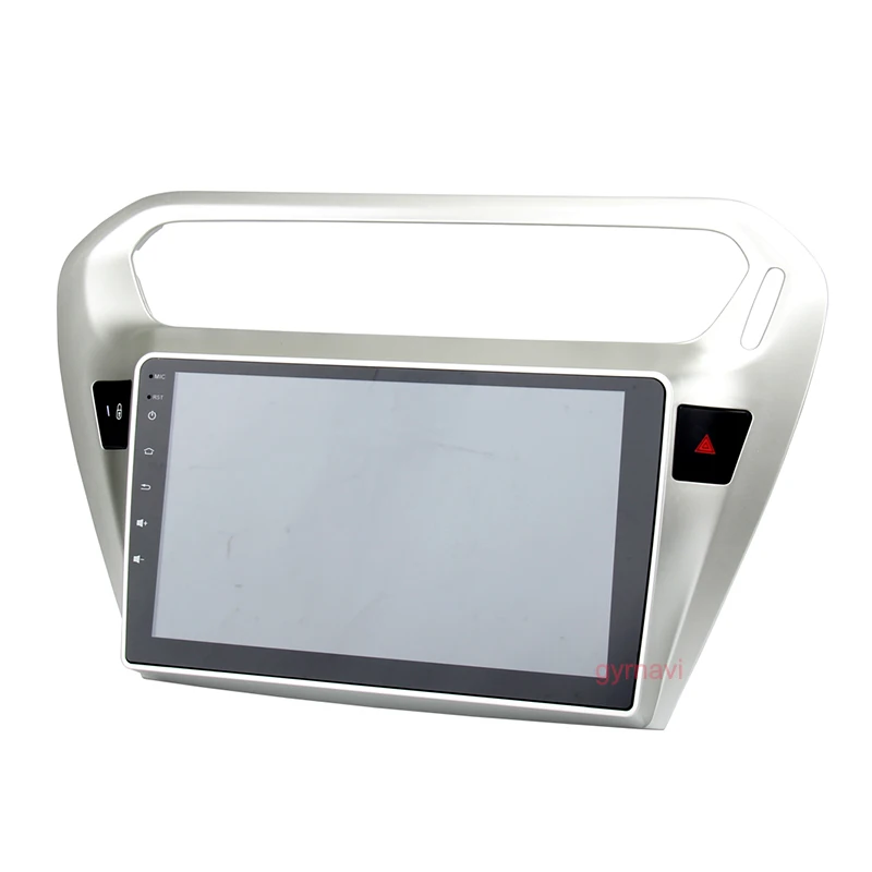 Clearance Octa core PX5 Android 8.0 car radio gps for Peugeot 301 Elysee 2014-2016 with 4G RAM 32G ROM wifi 4g usb Auto Stereo 4