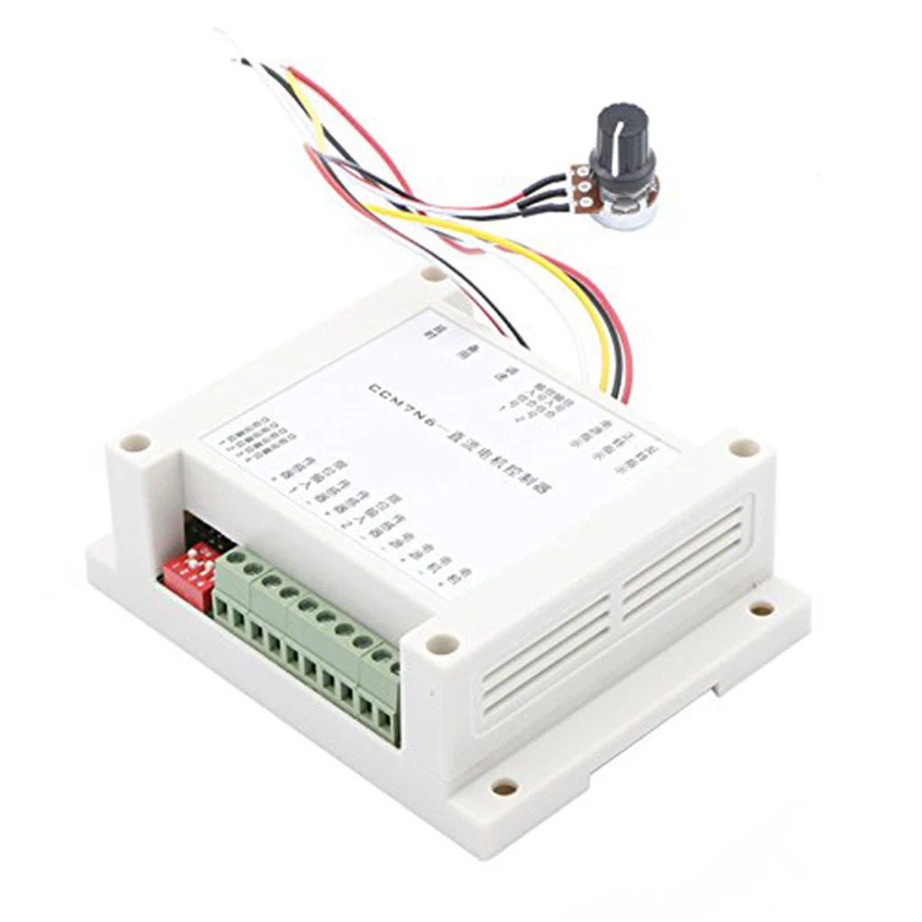 

12V-30V 200W DC Motor Speed Regulator PWM Speed Controller Governor Reversing Direction Switch Drive Potentiometer