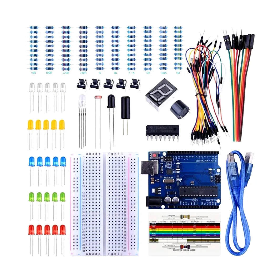 Для UNO стартовый комплект для Arduino оптом с чехлом