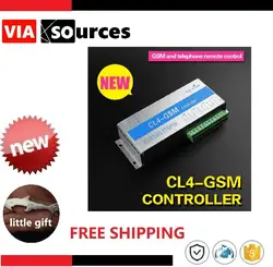 Смс-переключатель модуль контроллера CL4-GSM 4 пути выхода для включения/от высокой мощности двигатель переменного тока бытовой прибор свет