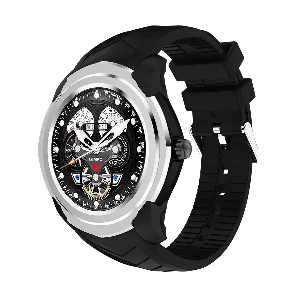

LF17 Smart Watch Men for Android Phone 3G WIFI SIM Card GPS Bluetooth Heart Rate Monitor Pedometer Android Smartwatch