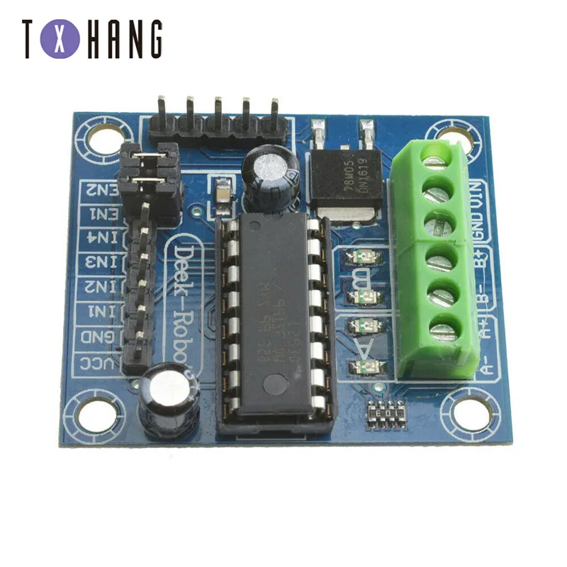 Щит управления двигателем L293D плата расширения привода двигателя NodeMCU для Arduino UNO