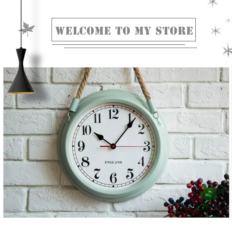 Large Wall Clock (1)