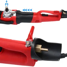 220 В 1500 Вт переменная скорость водяная мельница портативный водяной шлифовальный станок Электрический камень ручной влажный полировщик шлифовальный станок