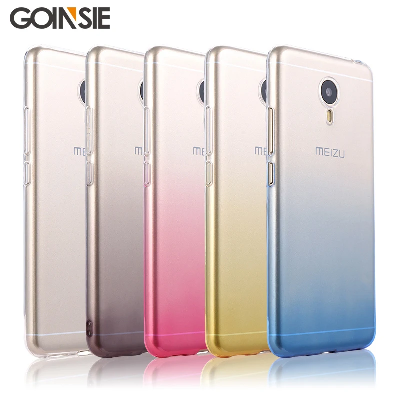 Милый чехол для телефона Meizu MX6 MX 6 силиконовый 5 дюйма Ультратонкий Прозрачный из