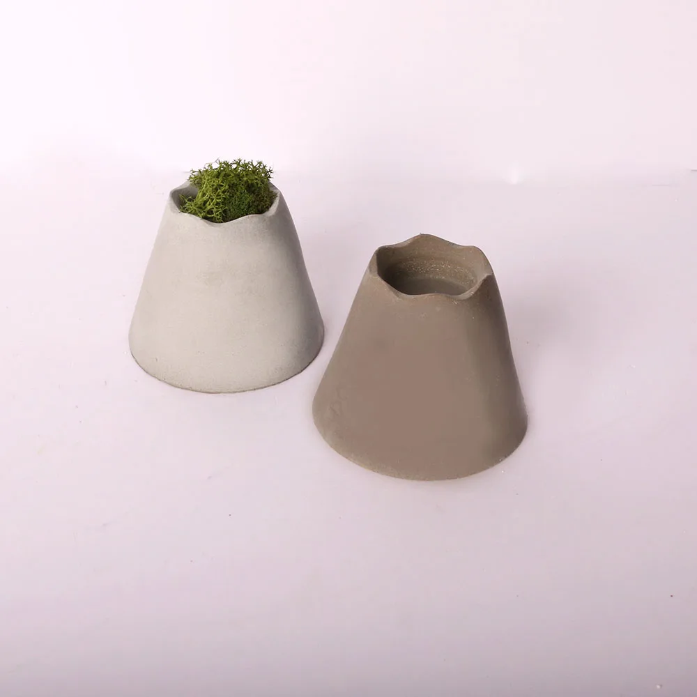 Подсвечник силиконовые формы бетонные для diy подсвечник ручной работы цементные