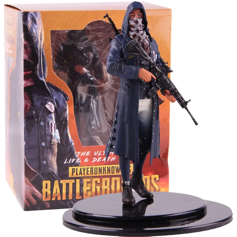 

PUBG Action Figure Playerunknown's BattleGrounds The Ultimate Life & Death Fight PVC Collectible Model Toy