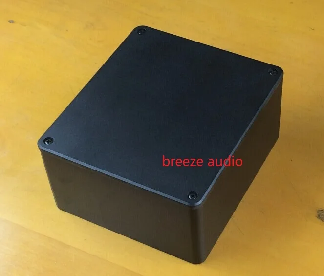 Weiliang Audio Alumínio Quadrado Transformador Tampa para Saída Transformador 160*140*75 mm - Image 3