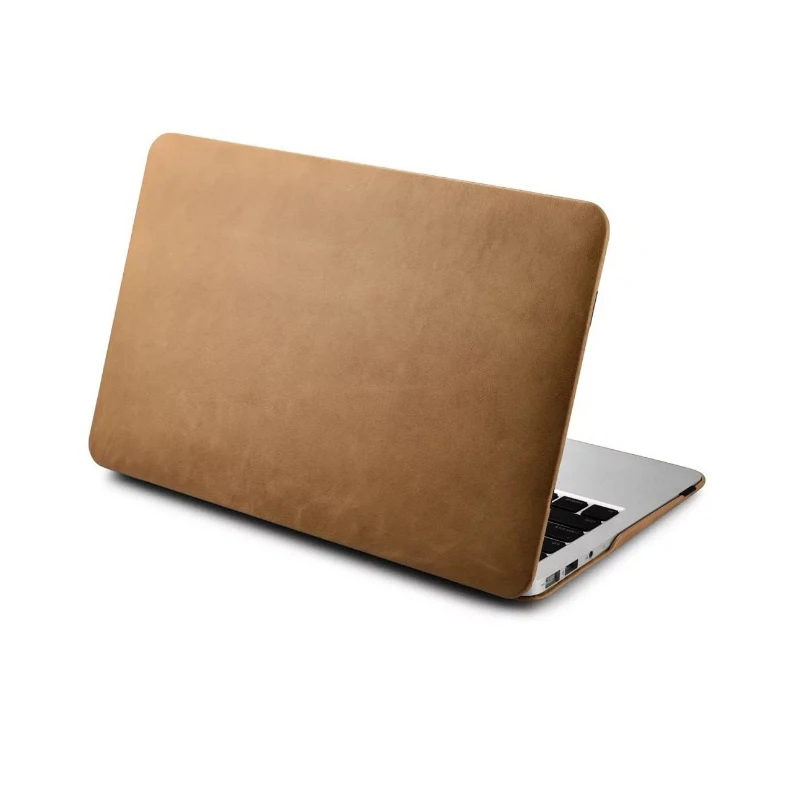 Чехол из натуральной кожи для Macbook Air 1" A1465, чехол-подставка из воловьей кожи для ноутбука Macbook Air 11