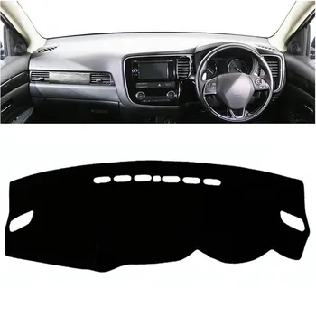 

For Mitsubishi Outlander 2013-2019 Dashmat Dashboard Cover Mat Pad Dash Sun Shade Instrument Protect Carpet Car Accesssories RHD