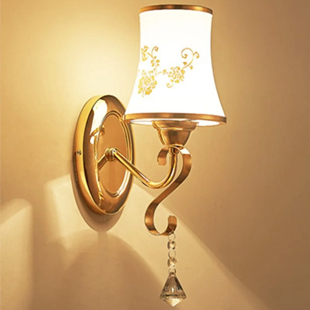 

Novelty Modern Minimalist Led Crystal Wall Light Lamp For Home Decoration B008