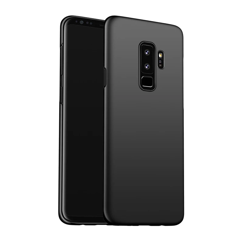 Мода Ультра тонкий жесткий матовая для samsung Galaxy S8 S9 плюс Примечание 8/примечание 9