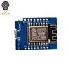 Placa de desarrollo WIFI D1 Mini NodeMCU Lua IOT Board 3,3 V con pines, ESP-12, CH340G, CH340, V2, USB, WeMos, ESP-12F ► Foto 2/6