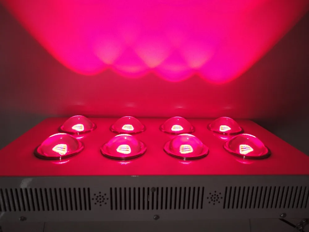 400W COB LED grow light =1500W HPS Professional in flowering More