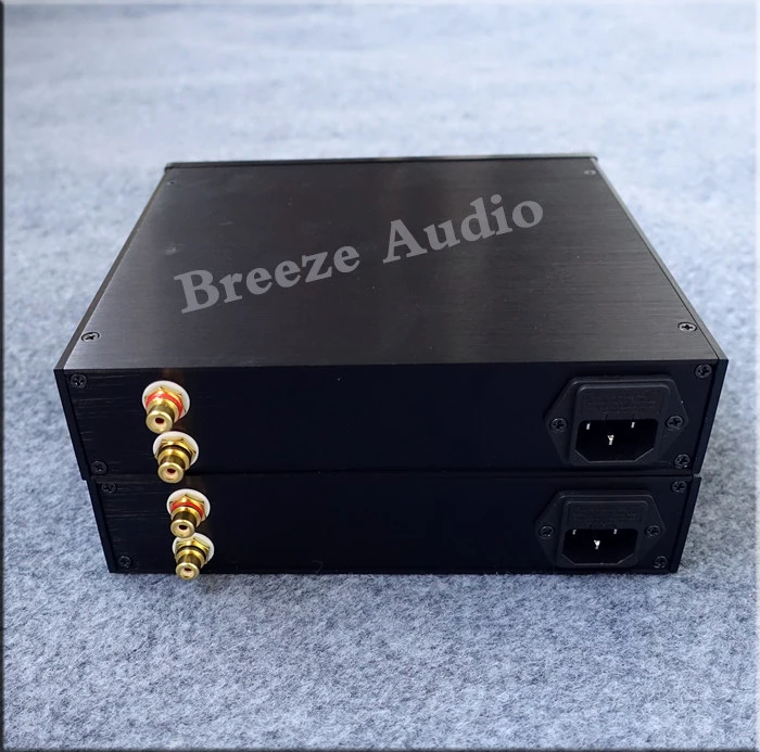

E3 / E4 ear amplifier Chassis circuit 1U height amplifier case 2204E