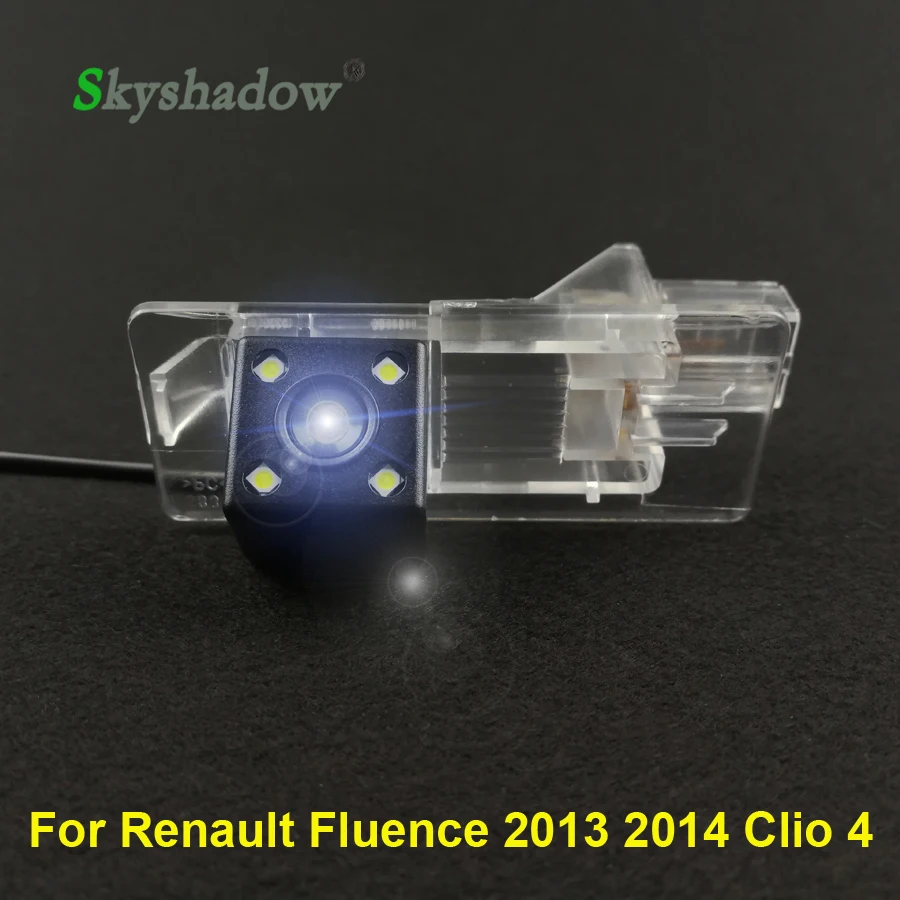 Беспроводная камера заднего вида для R enaul t Fluence Clio 4 CCD Водонепроницаемая камера ночного видения резервная парковочная камера