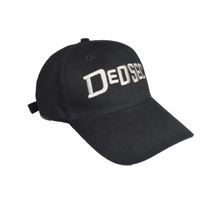 Wd2 Marcus Holloway Cosplay Dedsec Hats Hip Hop Caps Game Watch Dogs 2 ...