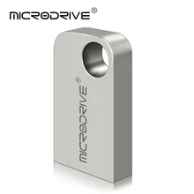 MicroDrive супер мини USB флеш-накопитель 4 ГБ 8 ГБ 16 ГБ Флешка 32 Гб 64 Гб карта памяти, Флеш накопитель Usb флешка маленький u-диск водонепроницаемый
