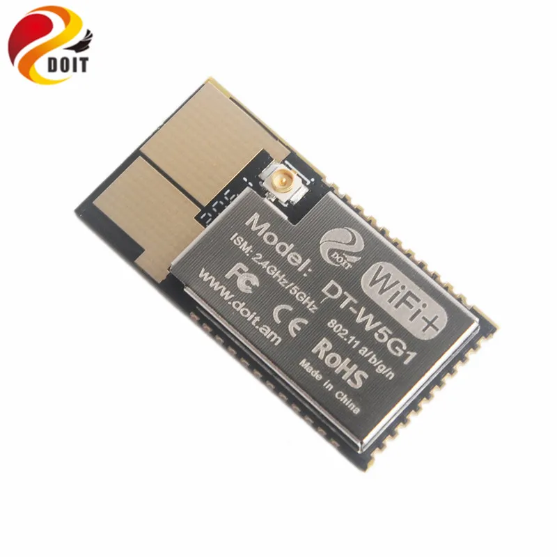 

2.4g+5.8g Dual-Band Wifi Module / Internet Of Things / Wifi Analysis / Smart Home / Industrial Grade / 5g Module