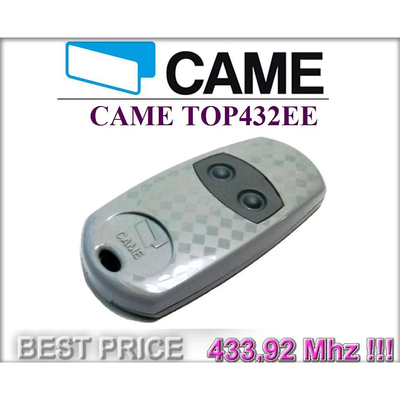 

5pieces FOR CAME TOP432EE remote control 433,92Mhz 2-channel transmitter top quality FINE