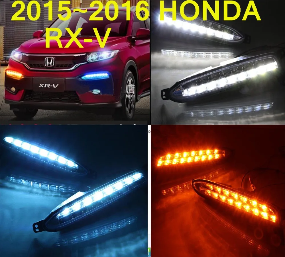 car accessories For HRV fog lamp HR V Vezel 2014 2015 2016 2017year XRV