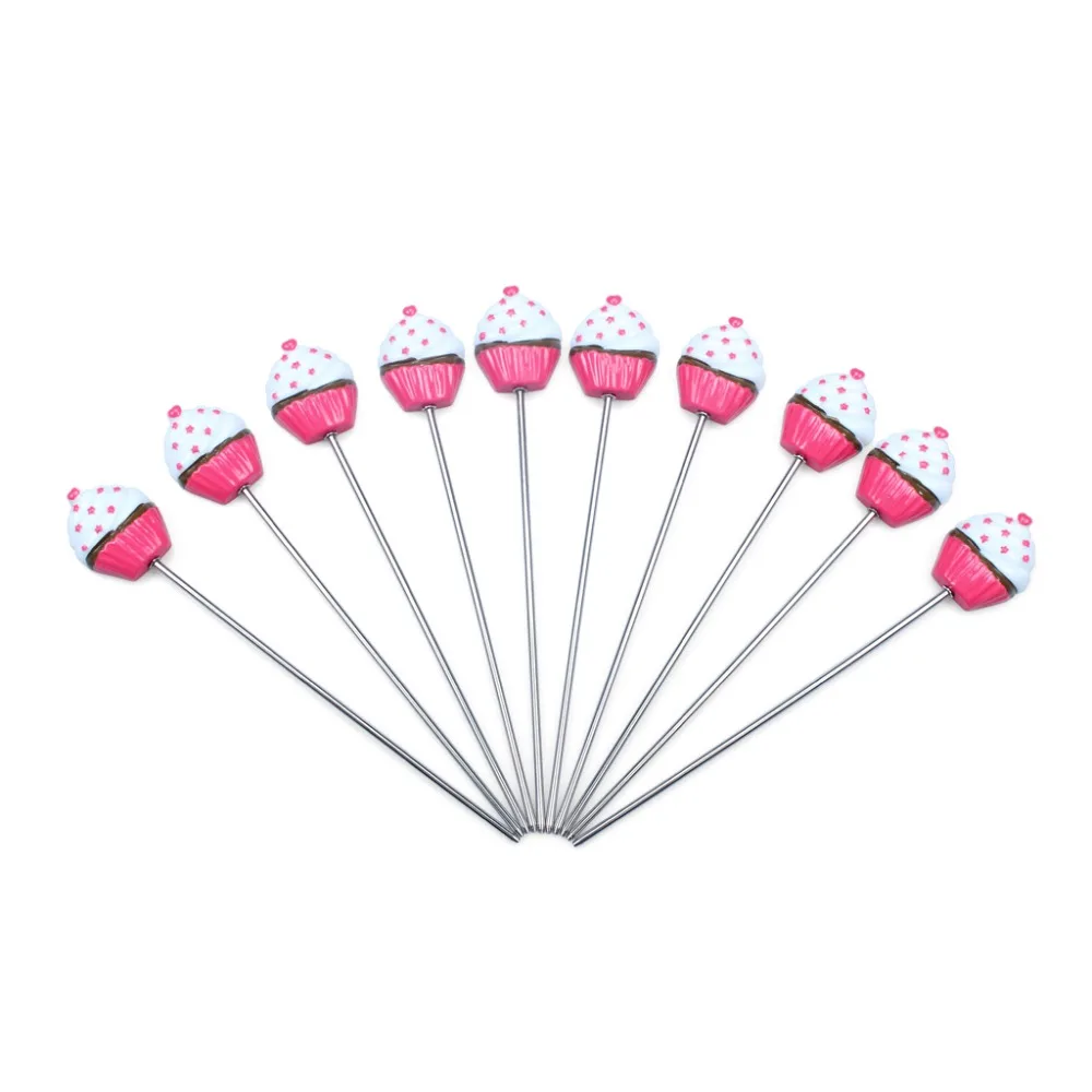 10 x Cake Tester Probe Skewer Cupcake Muffin Baking Bread Dough Cooking