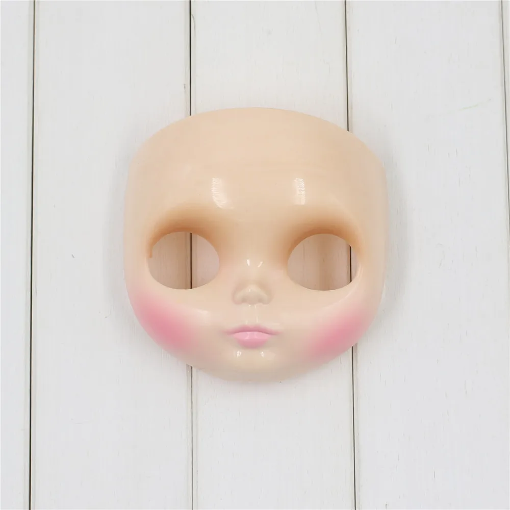 Neo Blythe Doll Shiny Faceplate with Makeup 5pcs Set 5