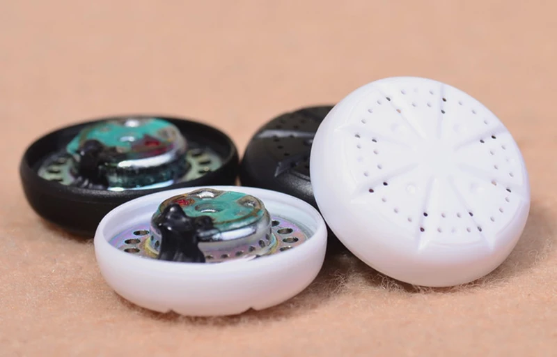 

100 pcs 15.4mm Headphones accessories Speaker unit bass mx500 headset diy earphone