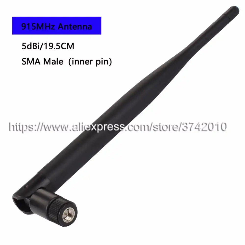 2 шт. радиоантенна 5 дБи 915 МГц 19 см|antenna omni|omni directional915mhz antenna |