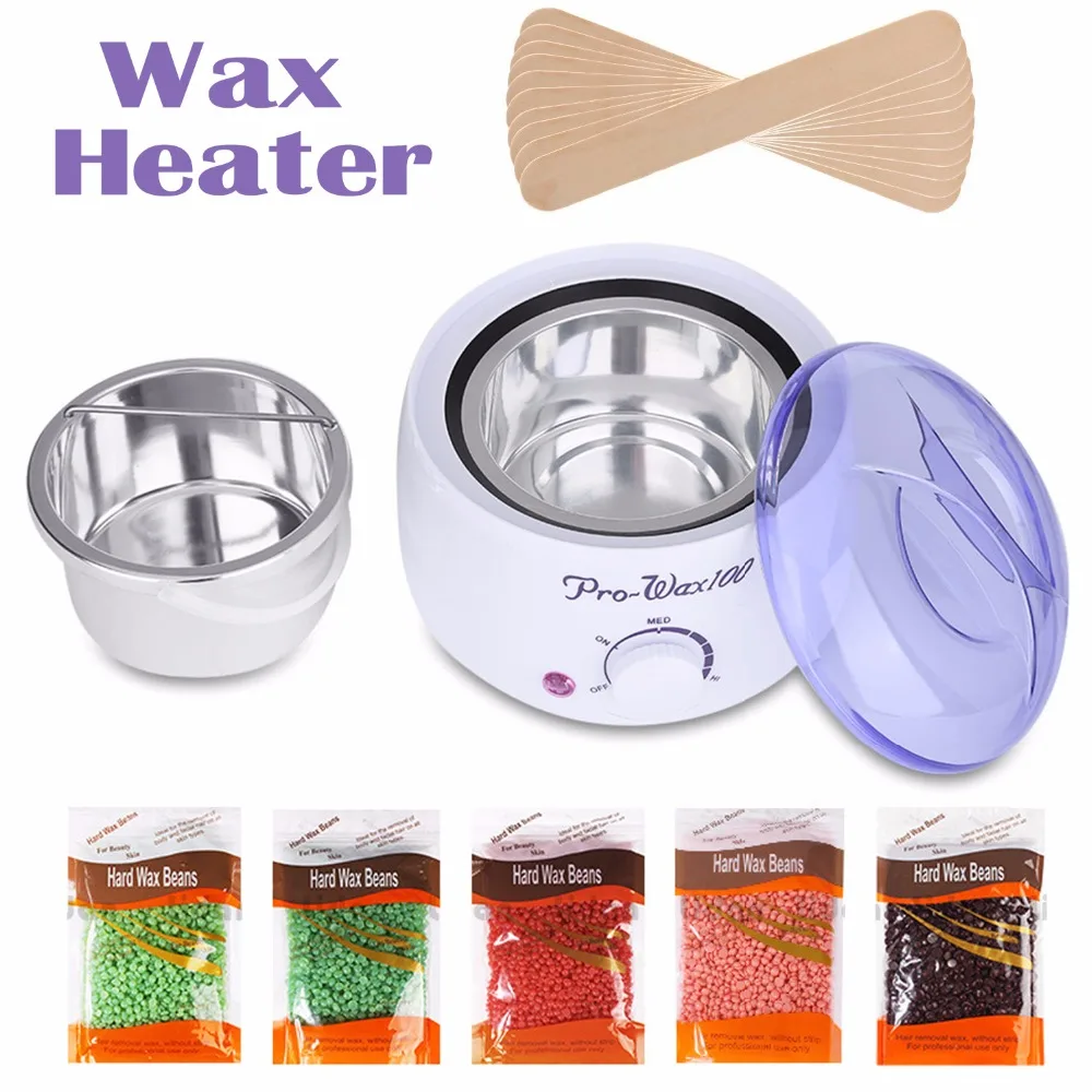 Depilatory Wax Warmer Wax Heater Mini SPA Hand Epilator Feet Paraffin