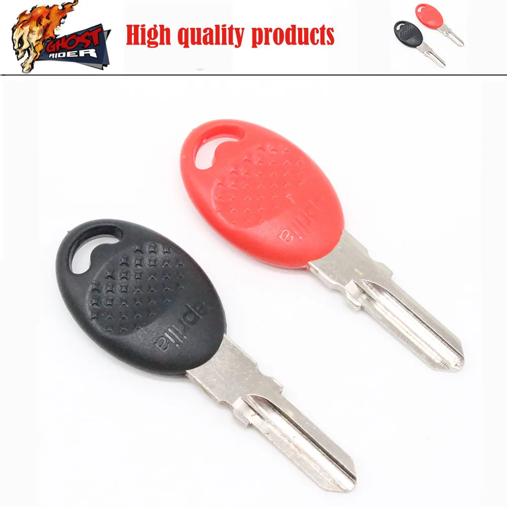 Blank Key Uncut Blade fits for APRILIA RSV 1000 SL750 Red & Black | Автомобили и мотоциклы