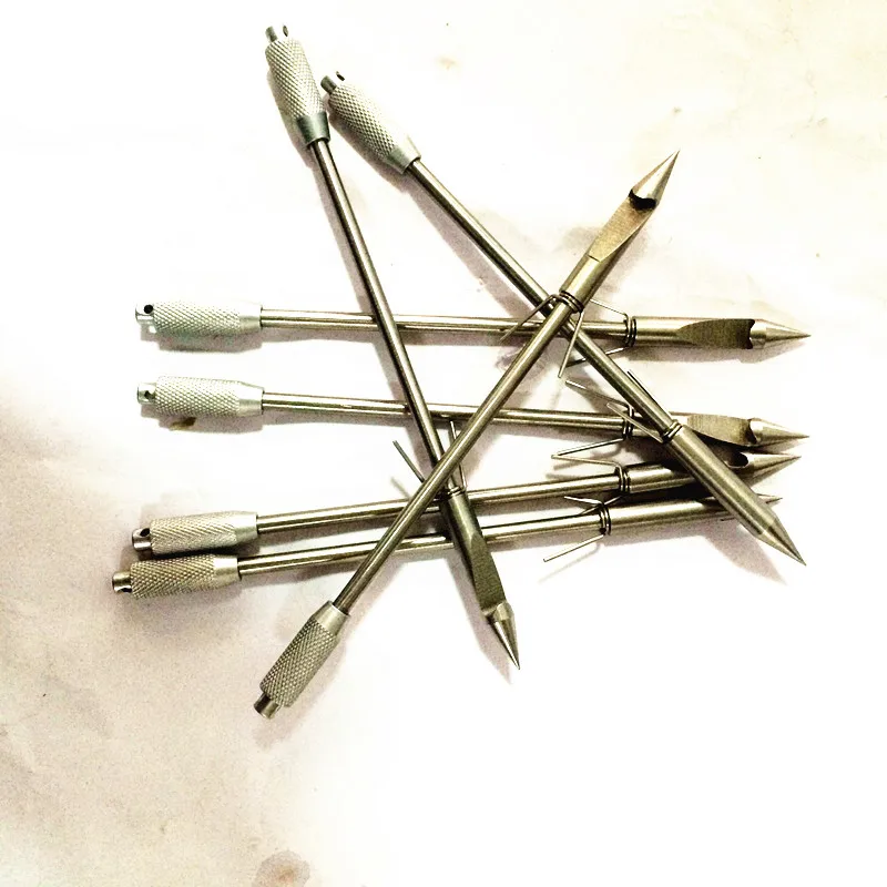 1 шт. рыболовная Рогатка из нержавеющей стали|steel bow|broadheads arrowheadsarrowheads hunting |