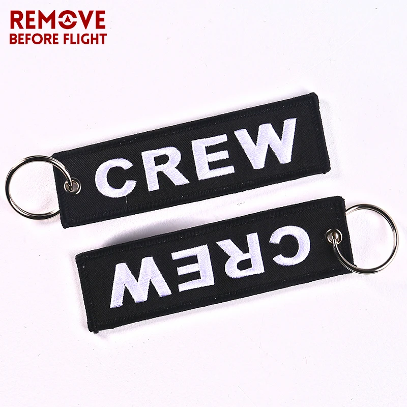 CREW KEY CHAINS BLACK6