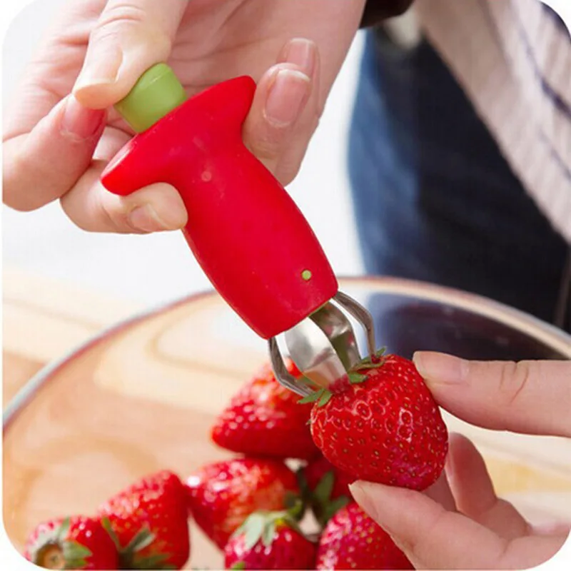 Free-Shipping-Kitchenware-Tomato-Stalks-Fruit-Strawberry-Knife-Stem-Remover-Strawberry-Slicer-Strawberry-Huller