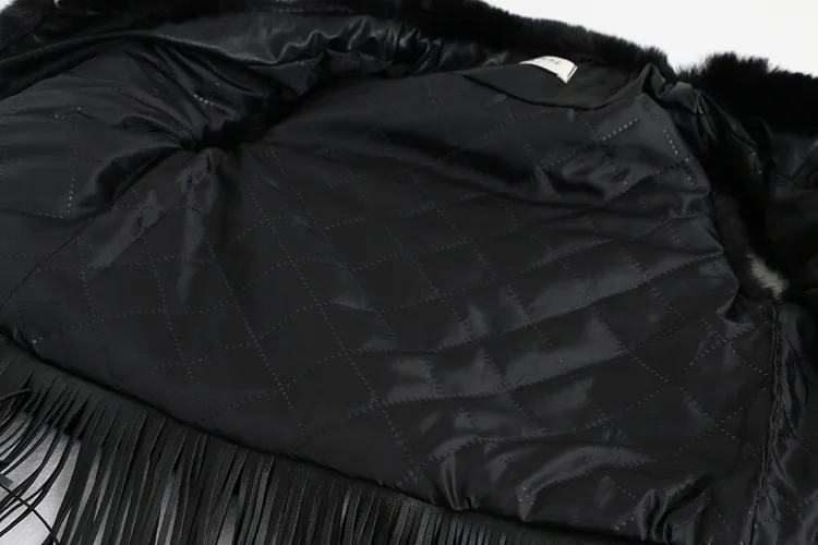 Kids Girls Artificial Fur Vest Coats Winter Warm Waistcoat Children Sleeveless Jacket Tassel Outerwear Clothing For 1-7 Years