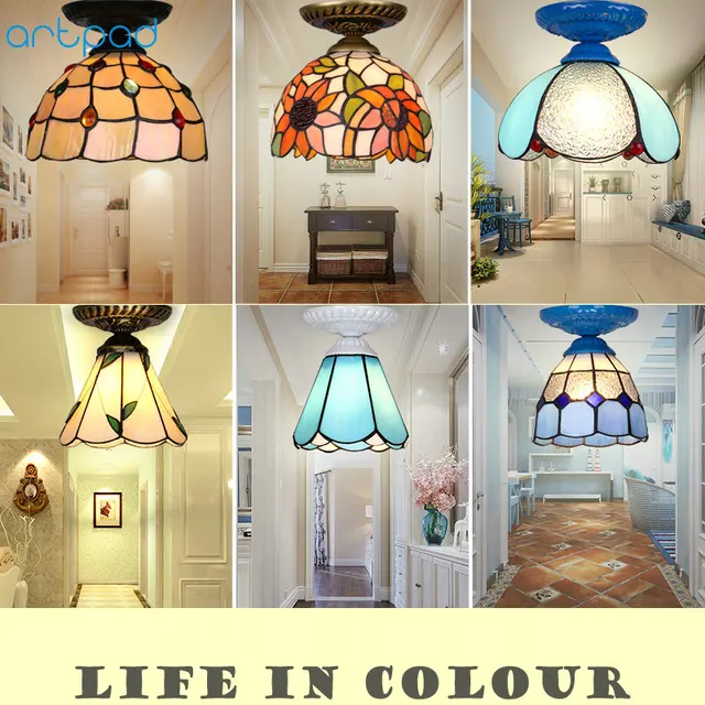 Low Cost Modern Creative Glass Led Ceiling Light with 7W E27 Bulb Bedroom Bathroom Lighting Corridor Balcony Hallway Ceiling Lamp Low Cost Modern Creative Glass Led Ceiling Light with 7W E27 Bulb Bedroom Bathroom Lighting Corridor Balcony Hallway Ceiling Lamp