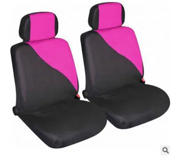 

2017 Hot Sale Car Seat Covers Universal Fit Polyester 3MM Composite Sponge Car Styling lada car cases seat cover accessories