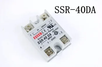 

SSR40DA SSR-40DA Manufacturer 40A ssr relay,input 3-32VDC output 24-380VAC