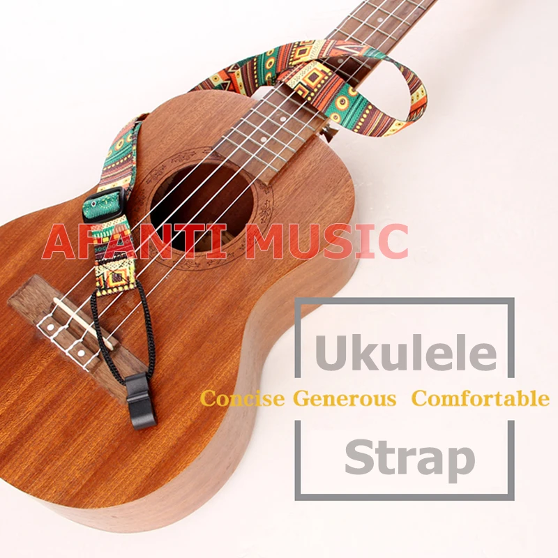 

Afanti Music Ukulele / Child Acoustic Guitar Strap (ASP-015)