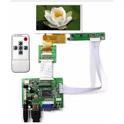 Новый HDMI VGA 2AV ЖК-дисплей драйвер платы 4,3 дюймов VS043T-004A 480*272 HSD043I9W1 ЖК-дисплей Экран