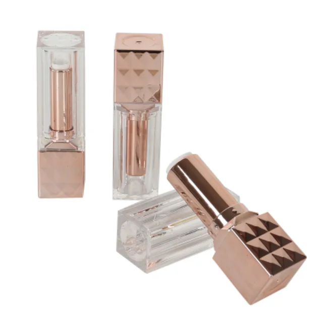 Buy Empty Plastic Lipstick Bottle Handmade DIY Lip Oil Cream Tube Make up Batom