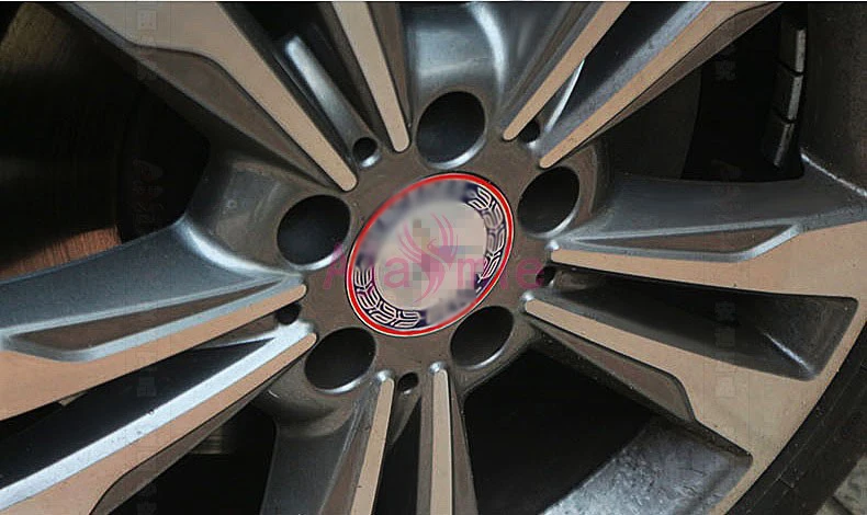 

Chrome For Mercedes Benz A E Class GLK ML GLE GLC Wheel Hub Cover Panel Trim Aluminium Alloy Car Styling Accessories